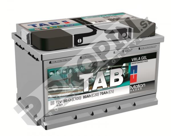 Akumulator TAB MOTION VRLA GEL 70P (80Ah)